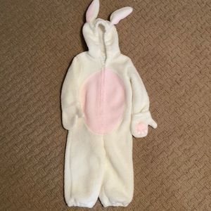 Old Navy Baby Bunny One-Piece Fuzzy Toddler Costume 18-24 Months Boy or Girl